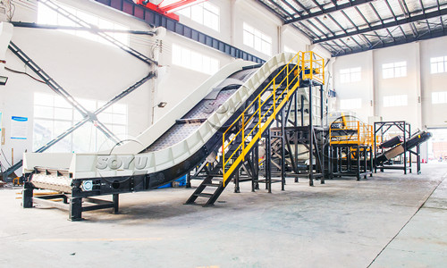 重型金属破碎分选系统