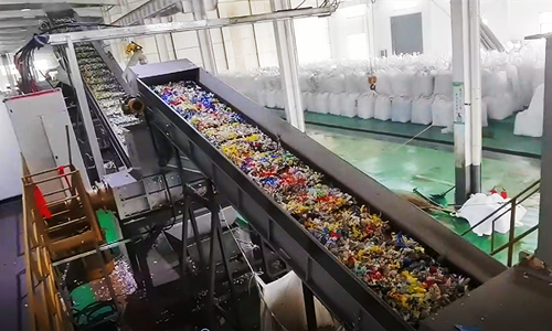 HDPE塑料瓶破碎清洗成套设备