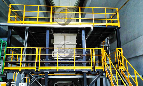 危险废弃物破碎处理系统