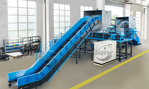 废纸干法制浆设备